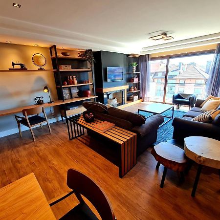 Wood Borges Gramado Apartment Exterior photo