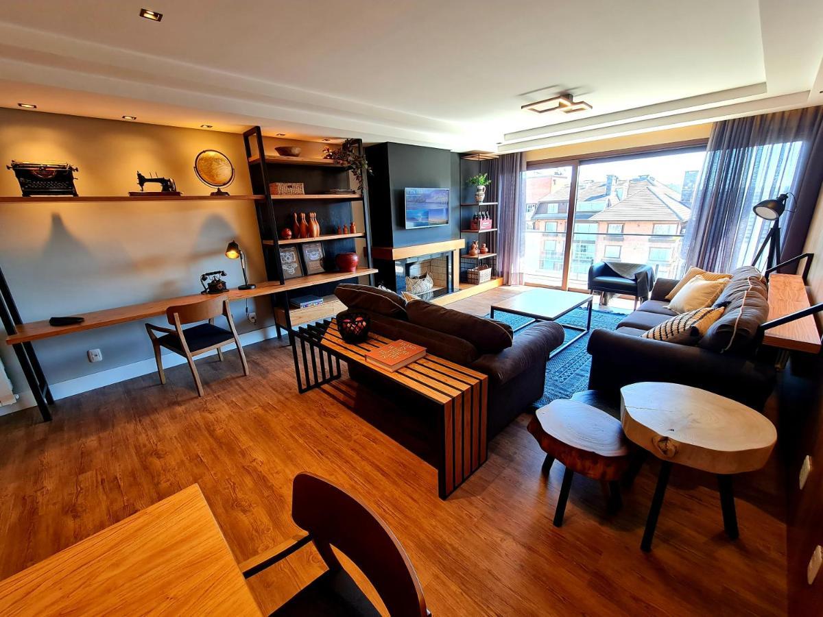 Wood Borges Gramado Apartment Exterior photo