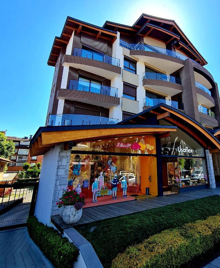 Wood Borges Gramado Apartment Exterior photo