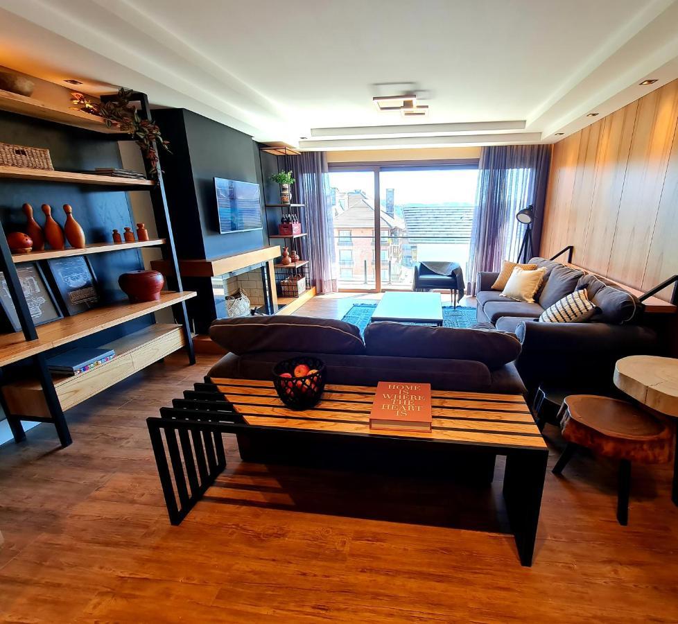 Wood Borges Gramado Apartment Exterior photo